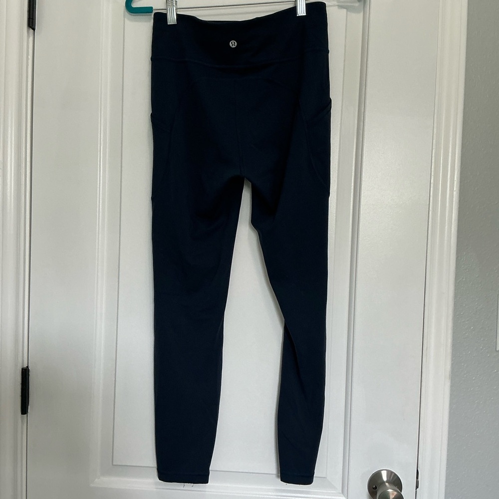 Lululemon Invigorated High-Rise Tight 25” Size 8 - Picture 6 of 9